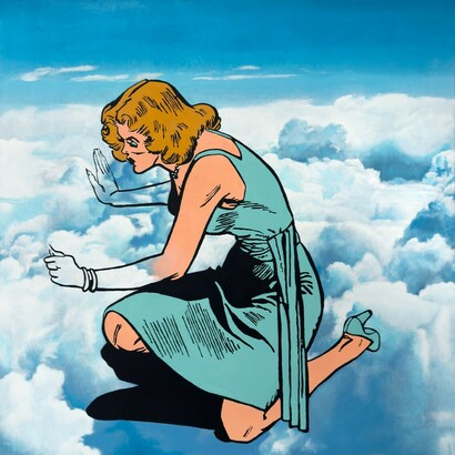 Jerry Kearns, Diva, 2022. Courtesy of Modernism Inc. 