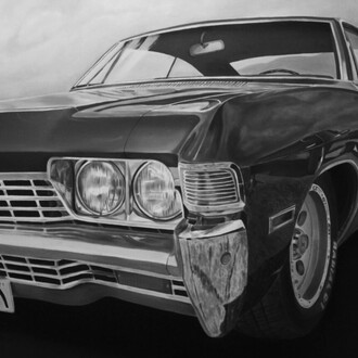 Ali Moradi, Cars. Cortesia di Barbara Frigerio Contemporary Art