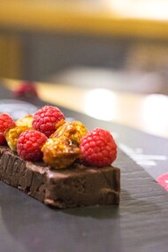 Una de las tapas servidas durante Gastrofestival Madrid