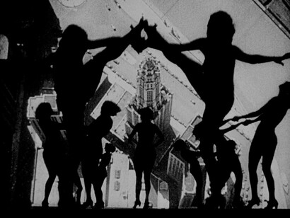 Slavko Vorkapich, still from Skyline dance from safety in numbers (Victor Schertzinger, US 1930) (detail). Courtesy of George Eastman Museum
