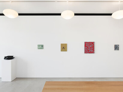 Various artists, Surface and signal, exhibition view. Courtesy of Blum Gallery