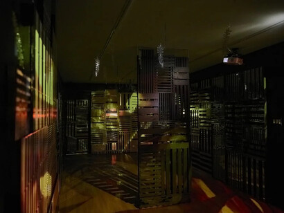 Shoshanna Weinberger, The space between light, exhibition view. Courtesy of Project for Empty Space