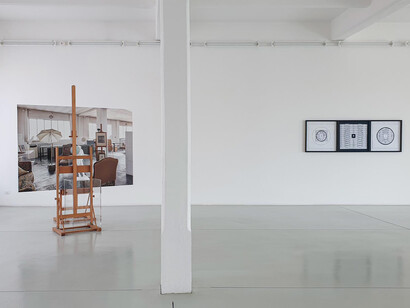 Various artists, Galleria Tucci Russo, 50th anniversary: October 1975 – October 2025, exhibition view. Courtesy of Galleria Tucci Russo