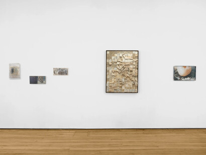 Various artists, To save and to destroy, exhibition view. Courtesy of Bank Gallery