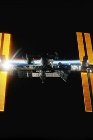 Astronauts in the International Space Station regularly have to avoid catastrophic collisions with space debris