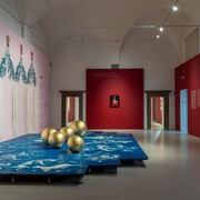 Helen Chadwick, Life pleasures, exhibition view. Courtesy of Museo Novecento