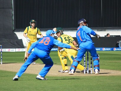 On June 4, 2013, Australia and India clashed in a warm-up game at Cardiff ahead of the ICC Champions Trophy