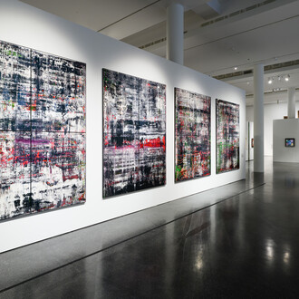 Spiegel im spiegel: encounters between Estonian and German art from Lucas Cranach to Arvo Pärt and Gerhard Richter, exhibition view. Courtesy of Art Museum of Estonia. Photo by Stanislav Stepaško