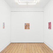Peter Davies and Mary Ramsden, Kind of...exhibition view. Courtesy of The Approach Gallery