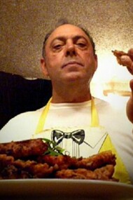 Mon père et les boulettes de tomates de Santorin