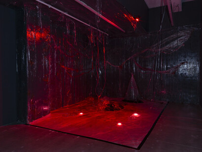 Various artists, An ethics of witnessing, exhibition view. Courtesy of Enjoy Contemporary Art Space