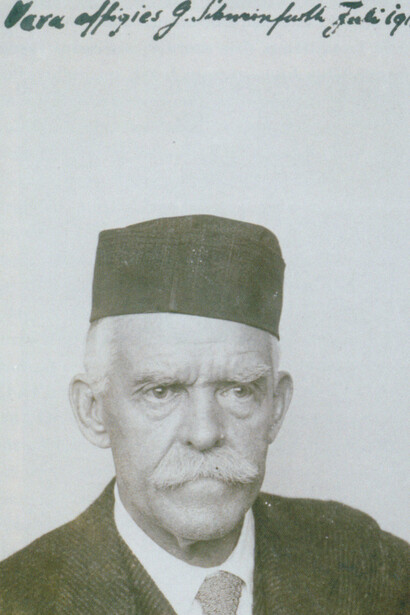 Portrait of Georg Schweinfurth, 1913. Courtesy of Neues Museum