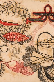 Simone Pellegrini - Condizioni di fondo, dettaglio, 2017