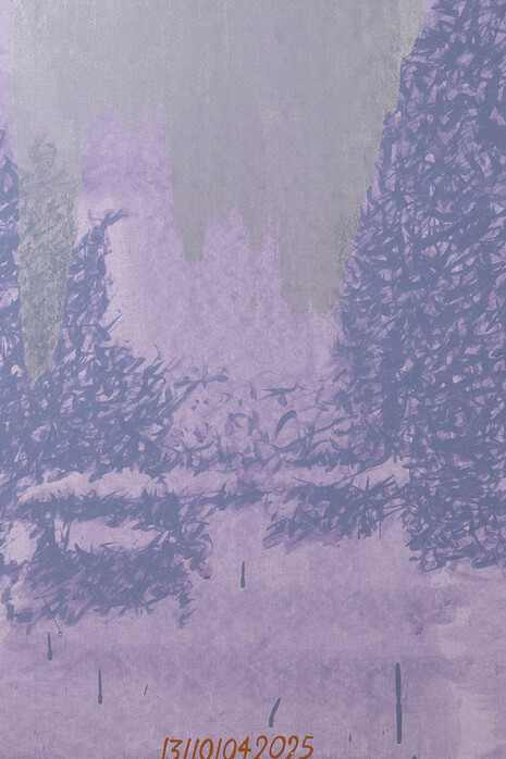 Luca Pancrazzi, Urbs ex arboribus. Courtesy of Marcorossi artecontemporanea