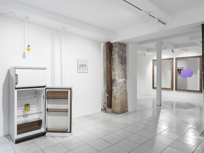 Artistes divers, Pièces à vivre, vue d'exposition. Avec l’aimable autorisation de la Galleria Continua