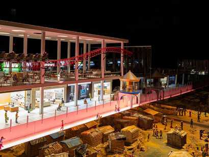 Finding refuge, exhibition view. Courtesy of Musée de la civilisation