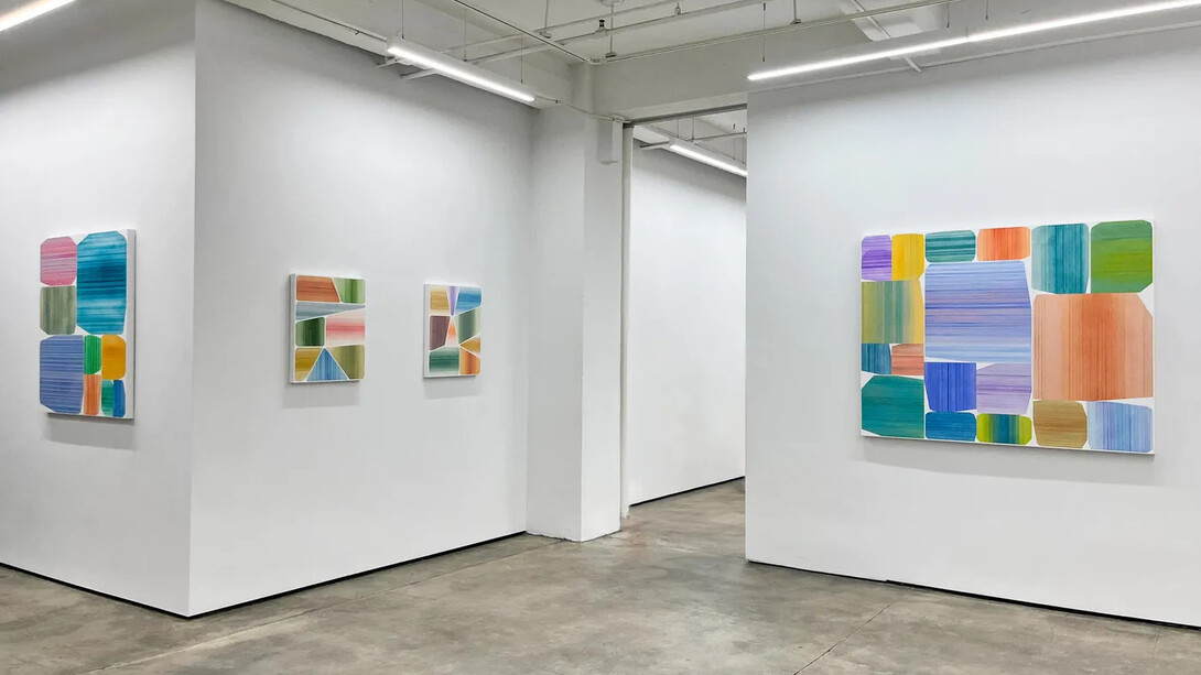 Erick Johnson, Continuum, exhibition view. Courtesy of Kathryn Markel Fine Arts