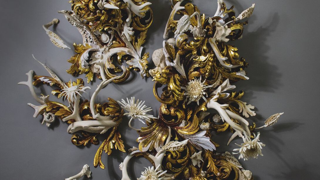 Jennifer Trask, Heterosis (detail), 2021. Courtesy of Wexler Gallery