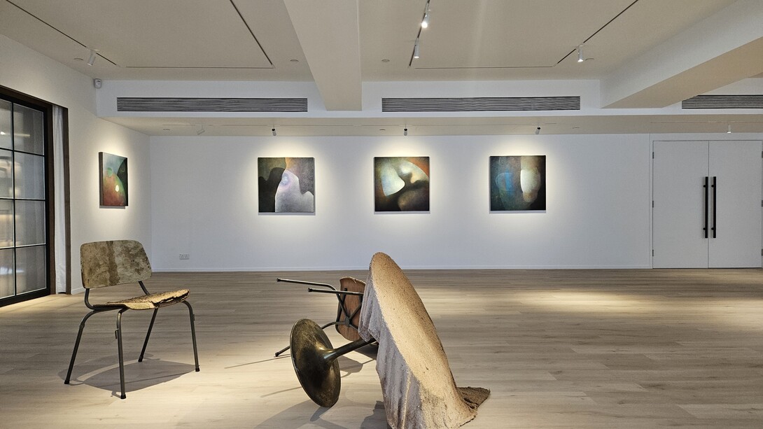 Various artists, The remains of our days, exhibition view. Courtesy of Alisan Atelier