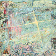 Un Cheng, A nap in the Alps (detail), 2025. Courtesy of Blindspot Gallery