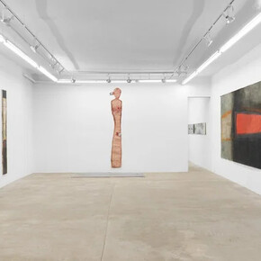 Mira Schor, Figures of speech, exhibition view. Courtesy of Lyles & King 