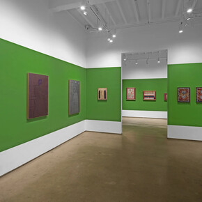 Kallol Datta, Volume IV. Truths, half-truths, half-lies, lies, exhibition view. Courtesy of Experimenter Gallery