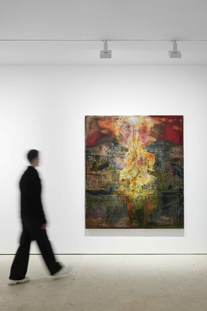 The glass dream game, The glass dream game, exhibition view. Courtesy of Maruani Mercier