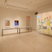 Julien Ceccaldi, Adult theater, exhibition view. Courtesy of MoMA PS1