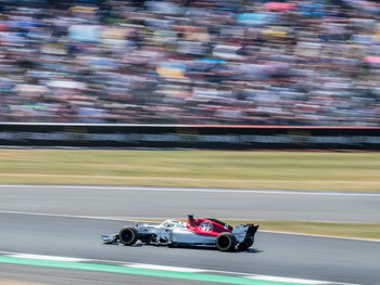 Marcus Ericsson. Foto di Daniel Vojtech