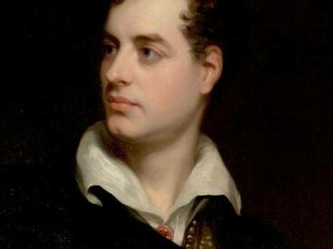 Thomas Phillips, Ritratto di Lord Byron, olio su tela, 1813