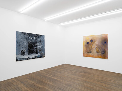 Valérie Favre, Un billet pour quatre pièces, exhibition view. Courtesy of Galerie Peter Kilchmann 