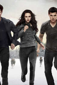 Crepúsculo. El trío protagonista