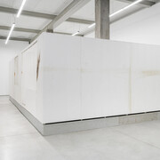 Marcin Dudek, exhibition view of Nest, Harlan Levey Projects, Brussels, 2026. Photo by Shivadas De Schrijver. Courtesy of the artist and Harlan Levey Projects