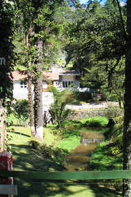 La casa de Roberto Carlo, ciudad de Cachoeiro de Itapermirim en Espirito Santo, Brasil