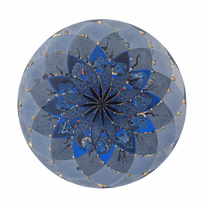 Jagannath Panda, The unseen rhythm, 2025. Courtesy of Aicon Contemporary