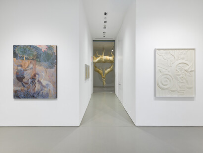 Various artists, Sperone Westwater: 50 years, exhibition view. Courtesy of Sperone Westwater Gallery