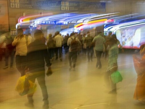 A collective in motion, shaped more by noise than by clarity