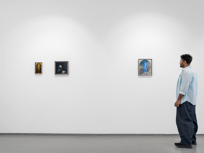 Strauss Louw, Faggots, follies and fantasies, exhibition view. Courtesy of Whatiftheworld