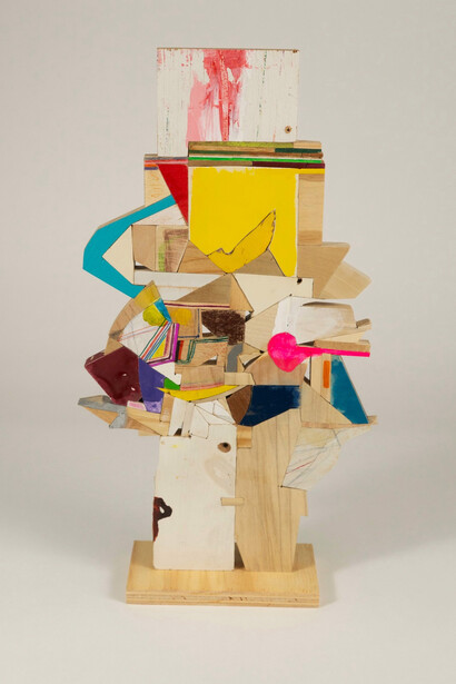 Damien Hoar de Galvan, Figuring it out, 2025. Courtesy of the Schoolhouse Gallery 