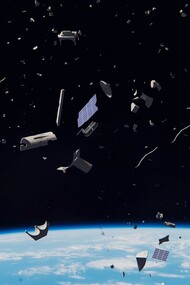 L'immondizia spaziale conta 34.000 oggetti di dimensione superiore a 10 cm