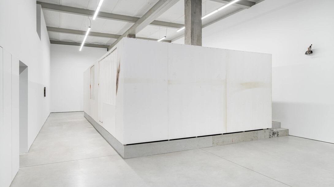 Marcin Dudek, Nest, exhibition view. Courtesy of Harlan Levey Projects