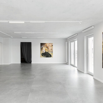 Anna Czarnota, No more lies after 3 a.m., exhibition view. Courtesy of Krupa Gallery 