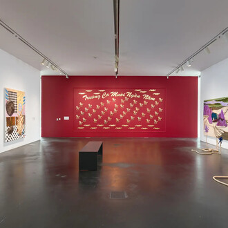 Various artists, The future is present, the harbinger is home. Selections from Prospect.6 New Orleans, exhibition view. Courtesy of MCA Denver