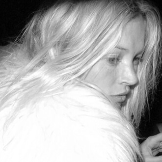 Alan Chapman, Kate Moss (detail). Courtesy of Cramer St Gallery