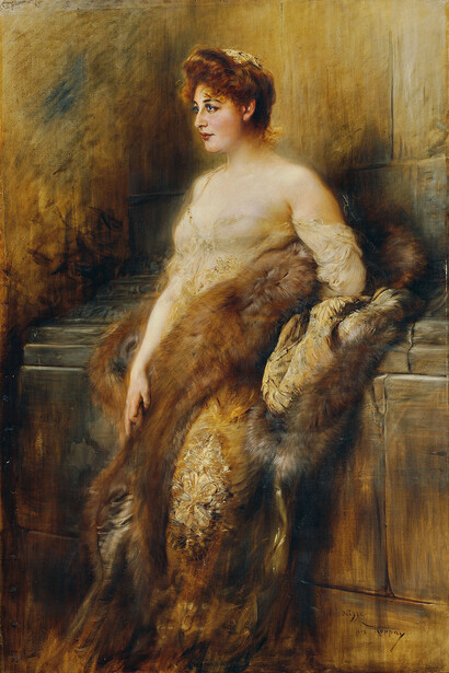 Jószef Arpád Koppay Baron von Drétoma, Maria Bonn, 1903. Courtesy of DomQuartier Museum