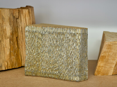 Isabelle Ferreira, Notre feu, exhibition view. Courtesy of MAAT