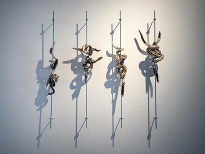 Ambra Castagnetti, Ephemeral panic, exhibition view. Courtesy of MAMBO