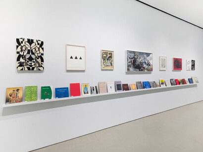 Various artists, Sperone Westwater: 50 years, exhibition view. Courtesy of Sperone Westwater Gallery