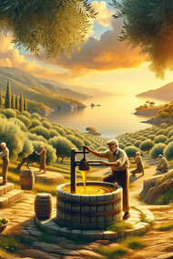 AI art prompted by the author using the DALL.E3 Model