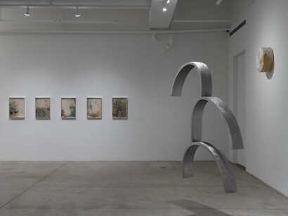 Suki Seokyeong Kang, Our spring, exhibition view. Courtesy of Tina Kim Gallery